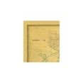 thumbnail image 4 of Historic County Map- Aransas County Texas - General Land Office 1883 - Vintage Wall Art, 4 of 4