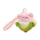 thumbnail image 2 of Llavero con forma de animal para colgar, muñeco de peluche portátil, ideal para cumpleaños de mujer Rosa, 2 of 9