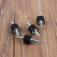 thumbnail image 1 of Rubber Vibration Isolator Brackets Air Compressor Pump Anti Vibration Rubber Layer (M6 20 x 15), 1 of 4