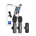 thumbnail image 5 of Duo de Micrófonos Gadgets&Fun de Solapa Inalámbricos para iPhone iPad y Android, 5 of 5