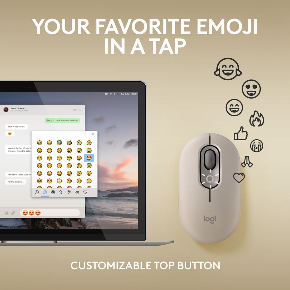 Logitech Souris POP