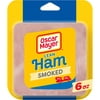 Oscar Mayer Lean Smoked Ham Water Added Sliced Lunch Meat, 6 oz. Pack