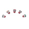 thumbnail image 1 of Metal Signal Indicator, Anti-Corrosion Pilot Dash Light Anti-Impact  For Speedometers For Brake Lights For Instrument Clusters, 1 of 8