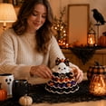 thumbnail image 3 of Halloween Crochet Tabletop Decor DIY Kit – 8-Pack Value Set with Crochet Supplies to Make Witch Ghost Fox Pumpkin,Surprise Halloween Gift for Adults, 3 of 9