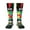 2 Black-2, variant on I Love With Autism Print Gift Stocking Stuffers,Adult Stockings,Novelty Socks,Funny Socks Birthday Running Walking Sleeping