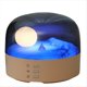 thumbnail image 4 of Luz Altavoz Bluetooth Lámpara de Noche Lámpara de Atmósfera Lunar Lámpara de Música Bluetooth 2 en 1 Lámparas LED Recargables-A, 4 of 5