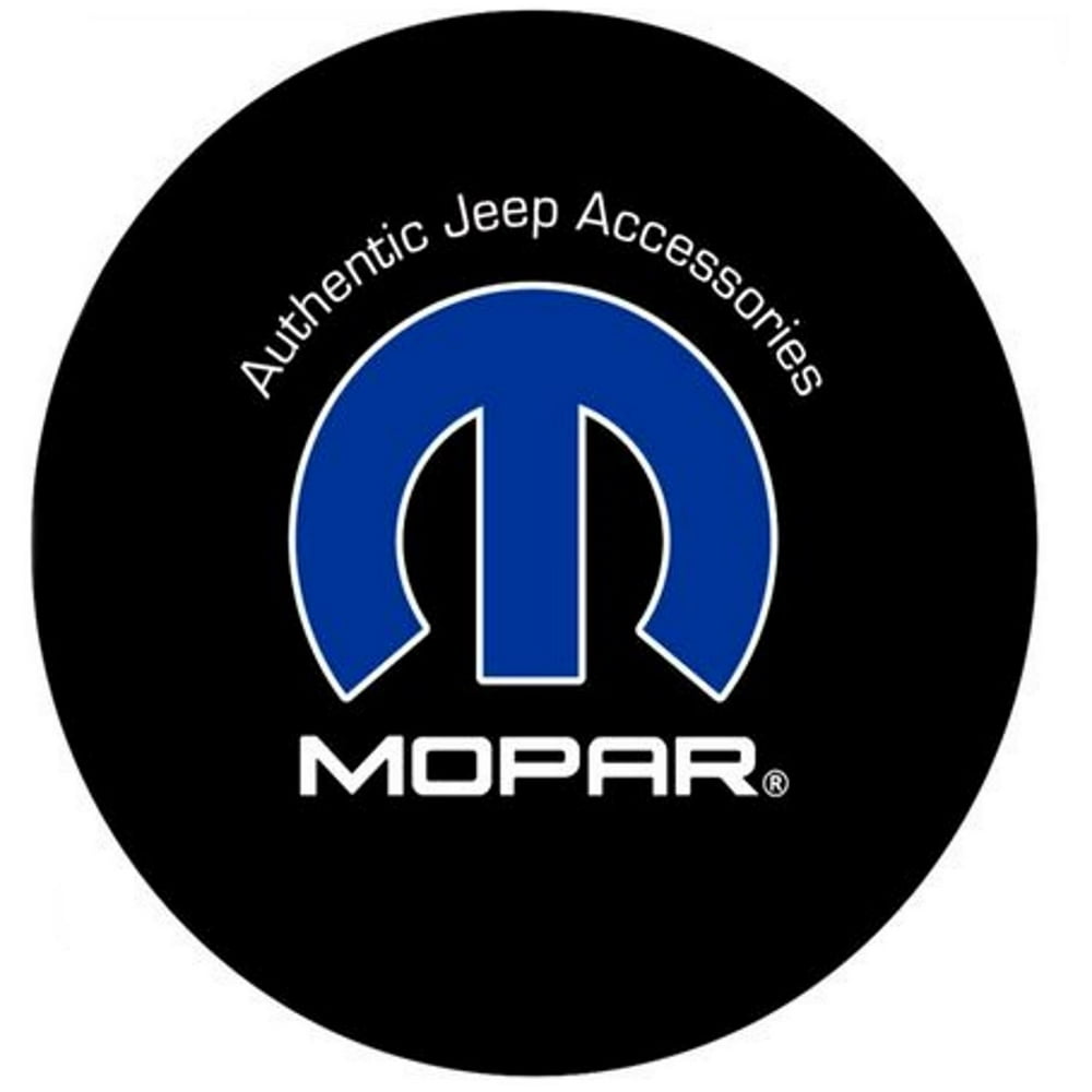 Genuine Jeep® Accessories Mopar Part # 82212461 Premium Spare Tire ...