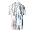 thumbnail image 4 of Women's Printed Button Down Shirts Short Sleeve Lapel Collar Top 2026 Summer Tops for Women Casual Loose Fit Clothing Pocket Tees Outfits Blouse, 4 of 6