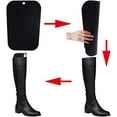 thumbnail image 4 of 2 Pairs Boot Shaper Form Inserts Boots Tall Support Boot Shape Holder for Women and Men Black 10 Inches, 4 of 7