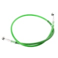 thumbnail image 1 of Aceite Cables Línea Flexible Motor Motocicleta Universal Acero Inoxidable 1000 Mm Verde Yotijar Tubo de manguera de aceite de freno de motocicleta, 1 of 6