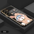 thumbnail image 2 of Doraemon Rabbit casing Para SAMSUNG Note 20 ULTRA 10 PRO M23 4G F22 M22 M32 F23 M11 Funda De Moda De Dibujos Animados De Lujo Suave Cámara De Protección De La, 2 of 4