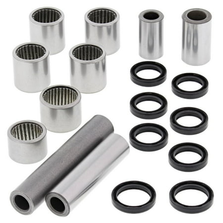 - All Balls 27-1098 Swing Arm Linkage Bearing Kit for Honda