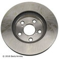 thumbnail image 2 of BeckArnley 083-2597 Premium Brake Disc, 2 of 4