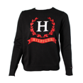 thumbnail image 1 of Sueter Tommy Hiliger Icons Mujer Escudo Logo Invierno Moda negro L Tommy Hilfiger 76A4704 410, 1 of 3