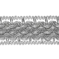 Expo Int'l 20 yards of Calista Woven Metallic Trim