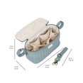 thumbnail image 3 of Organizador de cochecito con 3 brotes, universal, acolchado, verde, 3 of 9