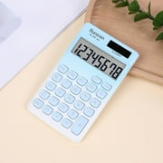 Chmadoxn Solar Powered Calculator Large Display And Buttons Clear Large LCD Display For Office School Home And Business Use Solar Calculator