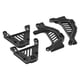 thumbnail image 3 of Soporte De Suspensión Trasera Delantera, Mano De Obra Exquisita Fácil De Instalar Torres De Choque Traseras Delanteras Resistentes Al Desgaste Para Axial SCX6 JLU 1/6 Climbing ANGGREK Otros, 3 of 8