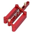 thumbnail image 4 of Dowelling Jig Wood Round Dowel Straight Hole Drilling Guide Woodworking Positioner Locator, 4 of 8