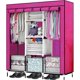 thumbnail image 1 of Ropero Rack Closet Armable Guradaropa Recamara Organización Color Rosa Practiksa Ropero Armable, 1 of 2
