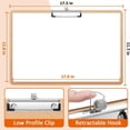 thumbnail image 5 of Portapapeles de 11 X 17, Tablero de Dibujo de Madera, Tablero de Dibujo con Portalápices, Tablero Horizontal para Dibujar., 5 of 5