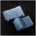 thumbnail image 1 of 250 Pcs Clear Plastic Vertical Name Tag Badge ID Card Holders, 1 of 5