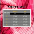 thumbnail image 6 of Vaslanda Women High Waist Workout Yoga Gym Tie Dye Cycling Shorts, 6 of 6