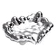 thumbnail image 2 of 1pcs Soap Box Electroplate Convenient Punch Free Storing Cloud Shape Keep Tidy Soap Storage Dish Bathroom Gadget Supply, 2 of 7