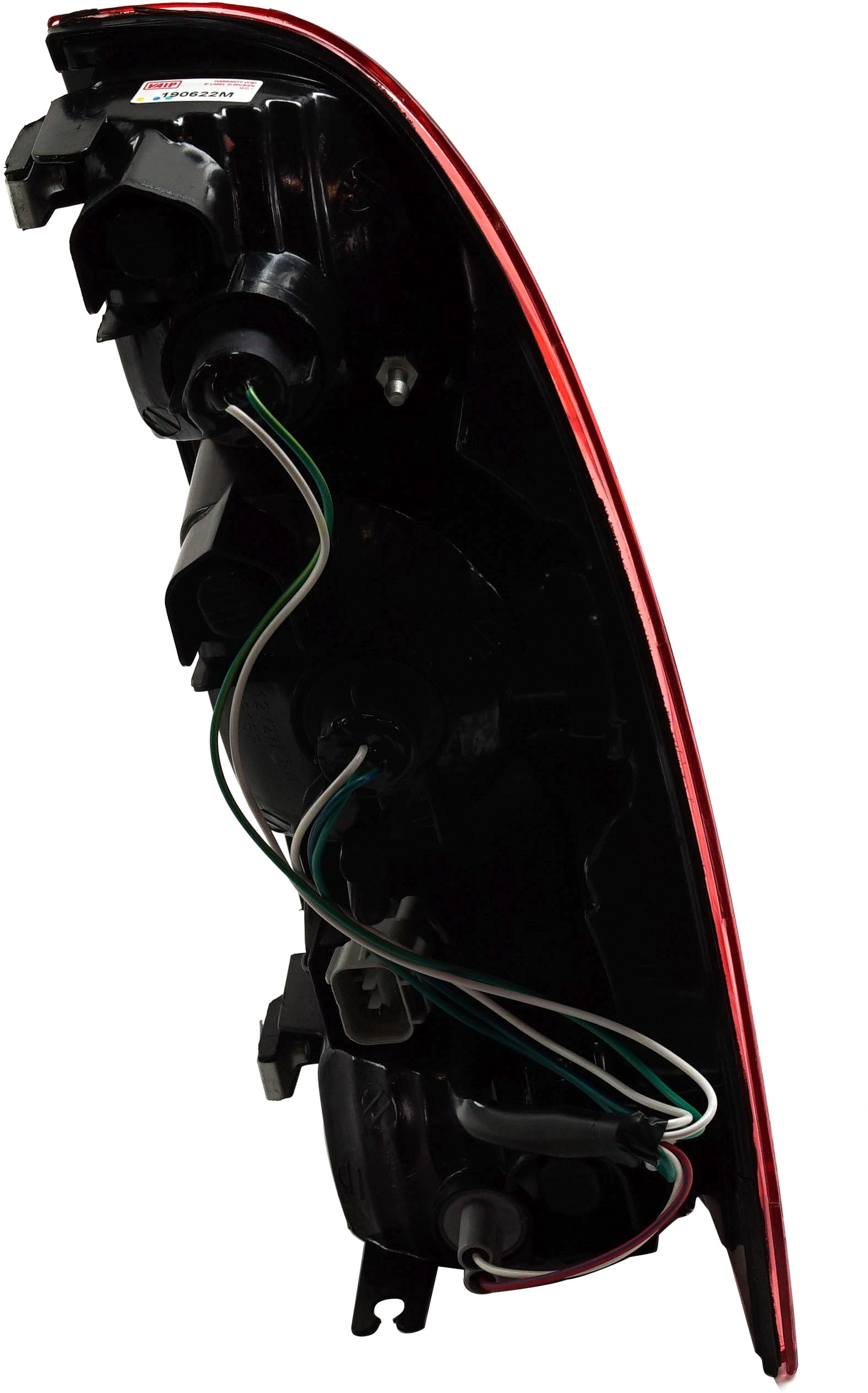Tail Light Compatible With 2005-2008, 2012-2015 Toyota Tacoma Left Driver With bulb(s)