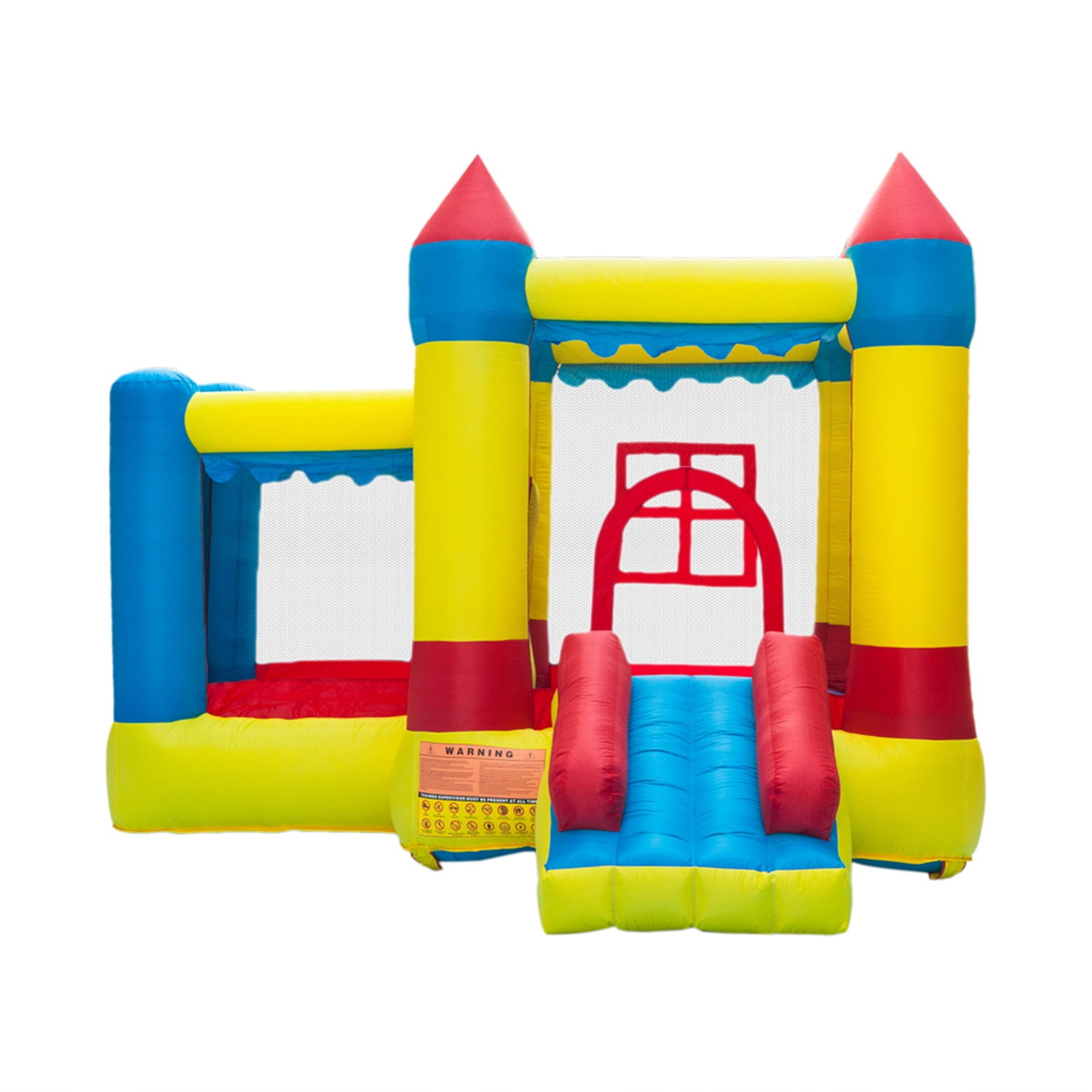 CIPACHO 2022 Air Bounce House, Inflatable Bouncer Jumping Castle with Slide (Blower Not Included) CIPACHO 2022 Air Bounce House, Inflatable Bouncer Jumping Castle with Slide (Blower Not Included)