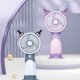 thumbnail image 2 of Typpkmm Ventilador De Mano MuñEca De Dibujos Animados Ventilador De Escritorio PortáTil USB Cargado Mini Fan, 2 of 6