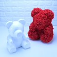 thumbnail image 3 of Molde de espuma de oso de flor de oso rosa, molde de flores artificiales de plástico (oso de 20cm Tmvgtek juguetes de los niños, 3 of 7