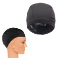 thumbnail image 2 of Baohd 5Pcs Dome Caps Stretchable Wigs Cap Dome Style Wig Caps for Men Women, 2 of 6