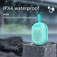thumbnail image 5 of AURIGATE Bluetooth Shower Speaker- Premium Waterproof and Wireless Floating Speaker- Outdoor Indoor Rugged Waterproof Dustproof Speaker-Waterproof Speaker with 7 Hour Playtime, 5 of 5