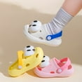 thumbnail image 5 of MUXiin Toddler Cute Garden Clogs Boys Girls Slip On Shoes Summer Lightweight Outdoor Slides Sandals Infant Children Beach Pool Shoes, 5 of 5