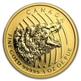 thumbnail image 3 of 2016 Canada 1 oz Gold Roaring Grizzly Bear .99999 BU (Assay Card), 3 of 4