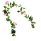 thumbnail image 1 of unbranded Guirnalda Falsa De Flores Para Jardín Con Mantenimiento Sencillo Y Romántico, 1 of 6