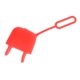 thumbnail image 1 of Funda De Silicona Auricular Correa Cubierta Protectora A Prueba De Golpes Para rojo SM SunniMix Funda de silicona para auriculares, 1 of 8