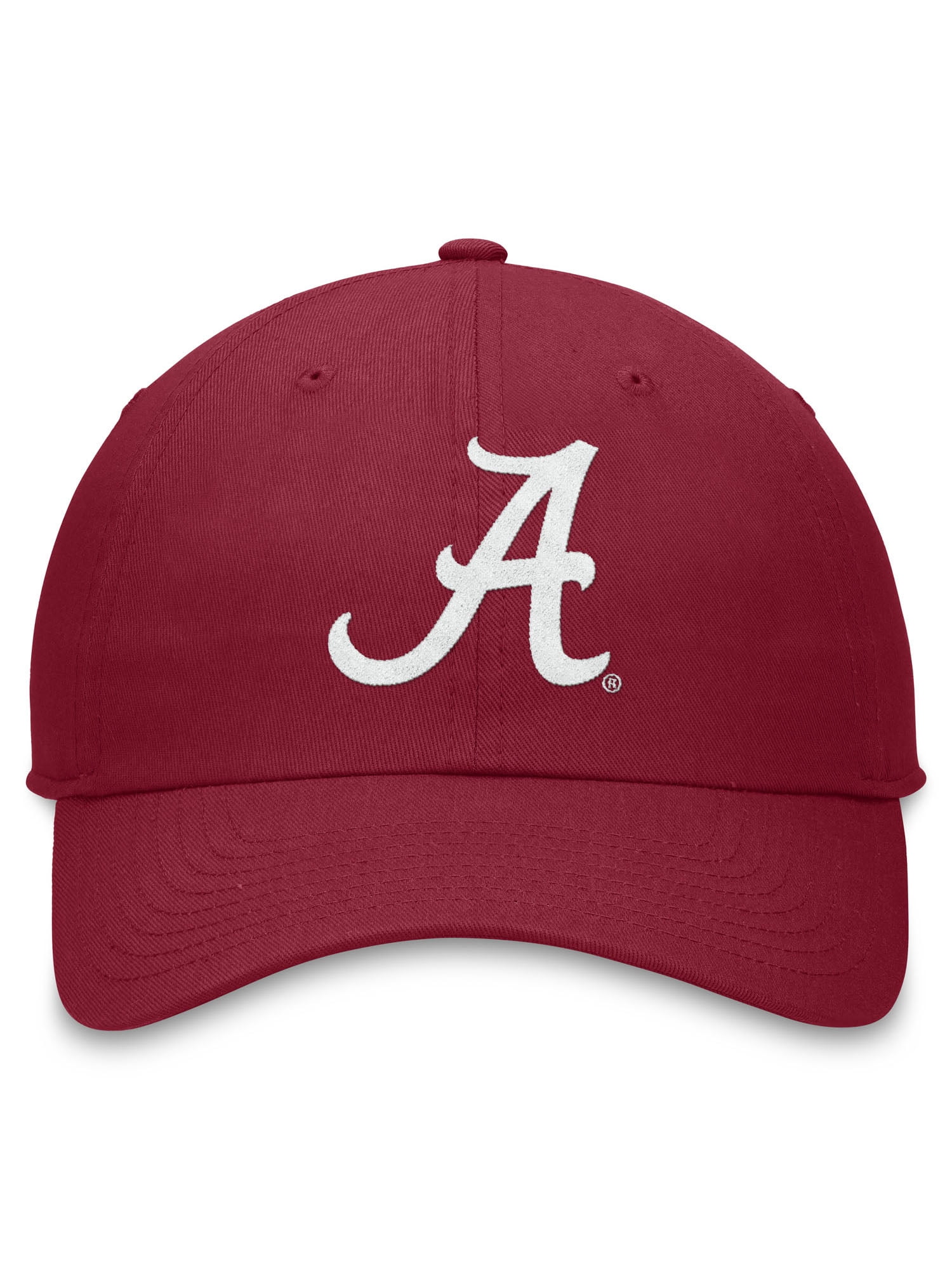 NCAA Alabama Crimson Tide Unisex Adjustable Hat - Red