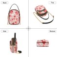 thumbnail image 3 of FORMRS Crossbody Bag for Women Quilted Travel Shoulder Cell Phone Purse with Chain Strap Handbag, Bunnies and Hearts, 3 of 7