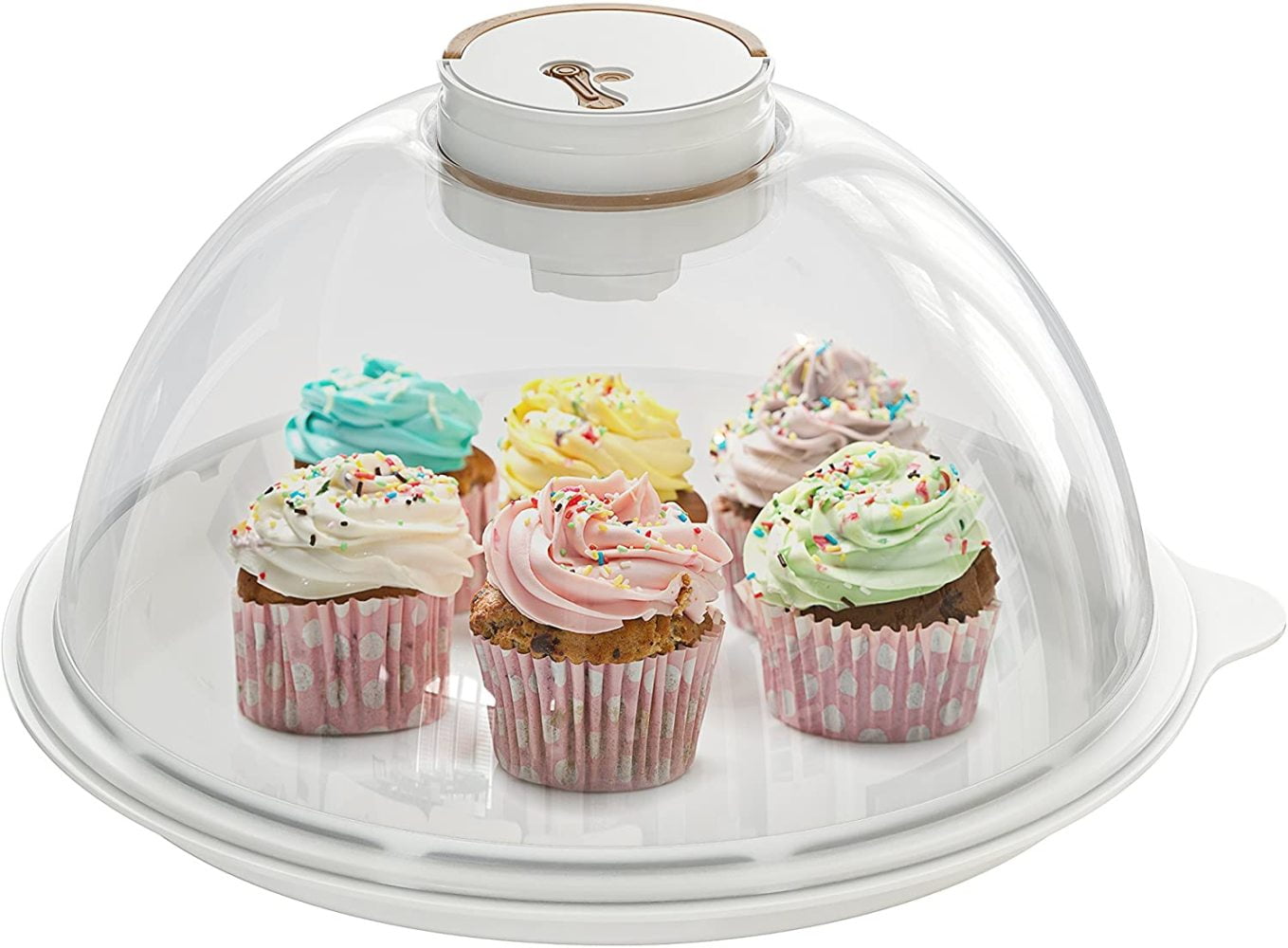 TaliaPosy Vacuum Bread Box Air Tight Storage Container and Serving Tray