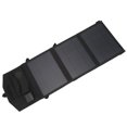thumbnail image 2 of Cargador de panel solar, Cargador de panel solar de 21 w Cargador de panel solar portátil Cargador de panel solar Los mejores materiales, 2 of 8