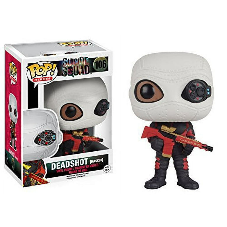 Funko POP Movies: Suicide Squad Action Figure, Deadshot Funko POP Movies: Suicide Squad Action Figure, Deadshot