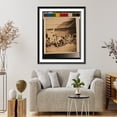 thumbnail image 4 of Historic Framed Print, Tartar labourers - 2, 17-7/8" x 21-7/8", 4 of 9