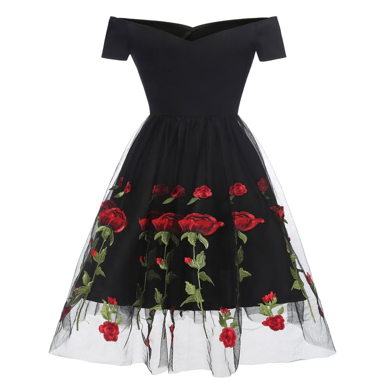 open lace back dress Rosa – Ypsilon Dresses