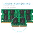 thumbnail image 2 of DDR2 2GB 800MHz Laptop RAM PC2-6400S 1.8V Memory for Notebook Green 2GB DDR2 800MHz, 2 of 5