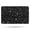 Black Gray Star, variant on Black Gray Star Moon Pattern Bathroom Rugs Mat,Non Slip Microfiber Bathroom Rug,Rubber Backing,Soft Bathroom Mats for Bathroom Floor,Tub and Shower,17x27in(43x68cm)