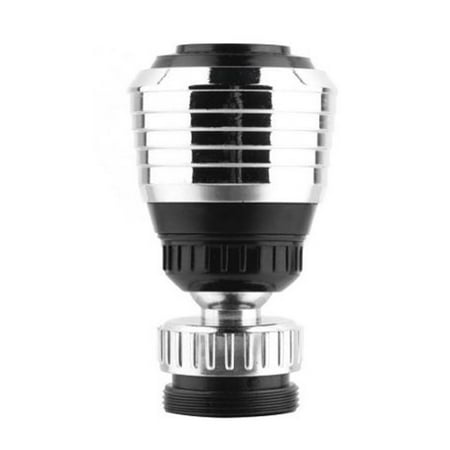 Faucet Aerator Adapters - 360 Rotate Swivel Faucet Nozzle Filter Adapter Aerator Diffuser Water Saving Tap