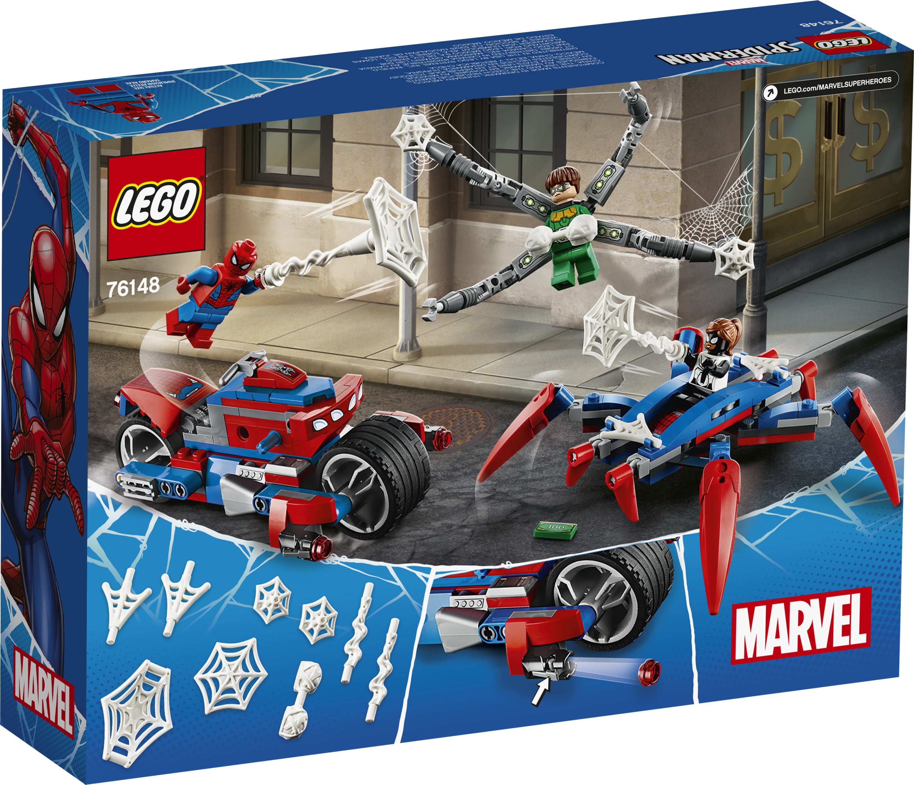 Lego - Spidey L'auto di Spider-Man e Doc Ock