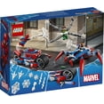 thumbnail image 5 of LEGO Marvel Spider-Man: Spider-Man vs. Doc Ock 76148 Superhero Playset with 3 Minifigures (234 Pieces), 5 of 6